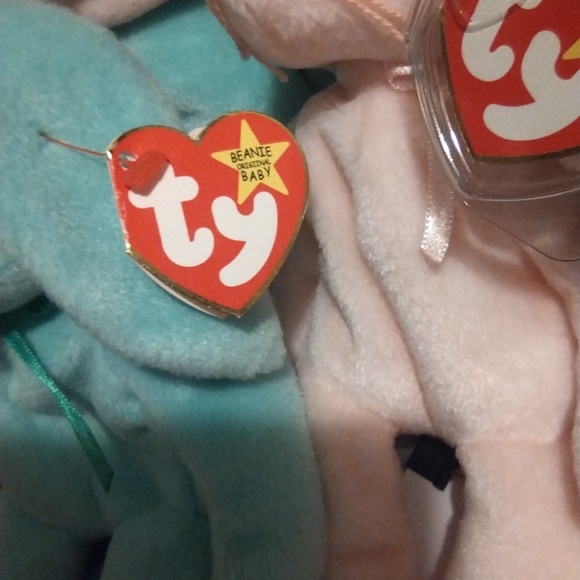 Ty rare bunnies